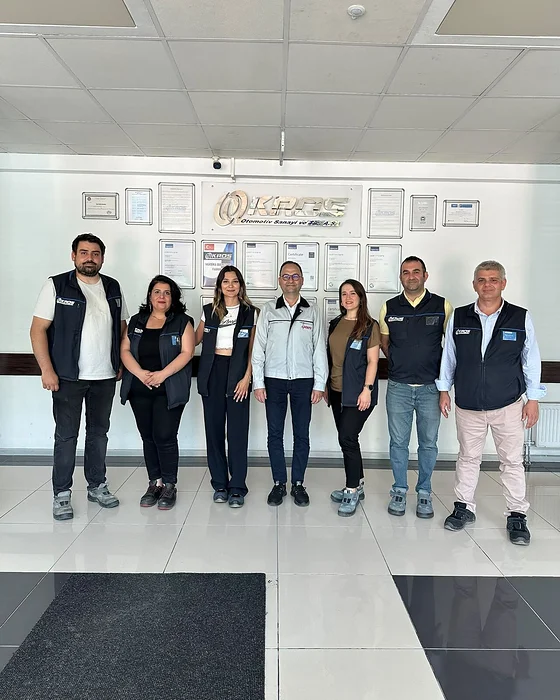 Kros Otomotiv saha ekibiyle Opexera