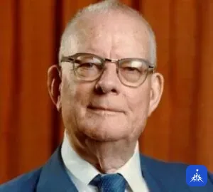 Kalite yönetiminin öncülerinden W. Edwards Deming'in portresi