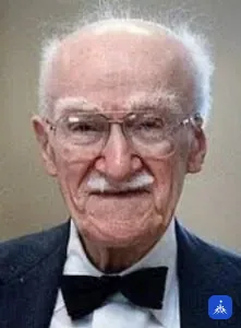 Toplam Kalite Yönetimi'ne katkılarıyla bilinen Joseph M. Juran'ın portresi